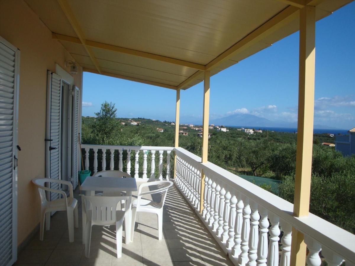 Aparthotel Casa Dyonisia Tsilivi Plános Exterior foto