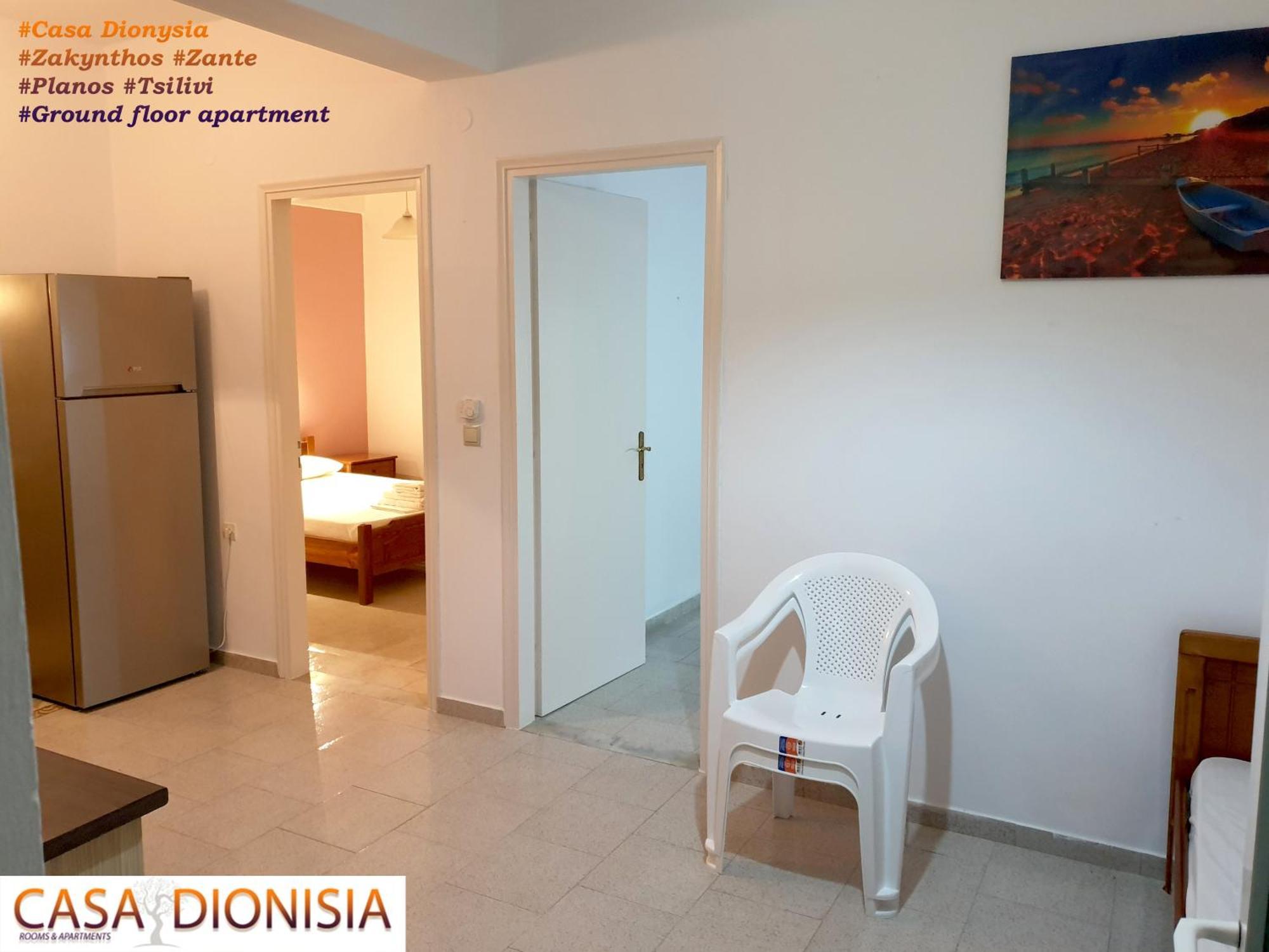 Aparthotel Casa Dyonisia Tsilivi Plános Exterior foto