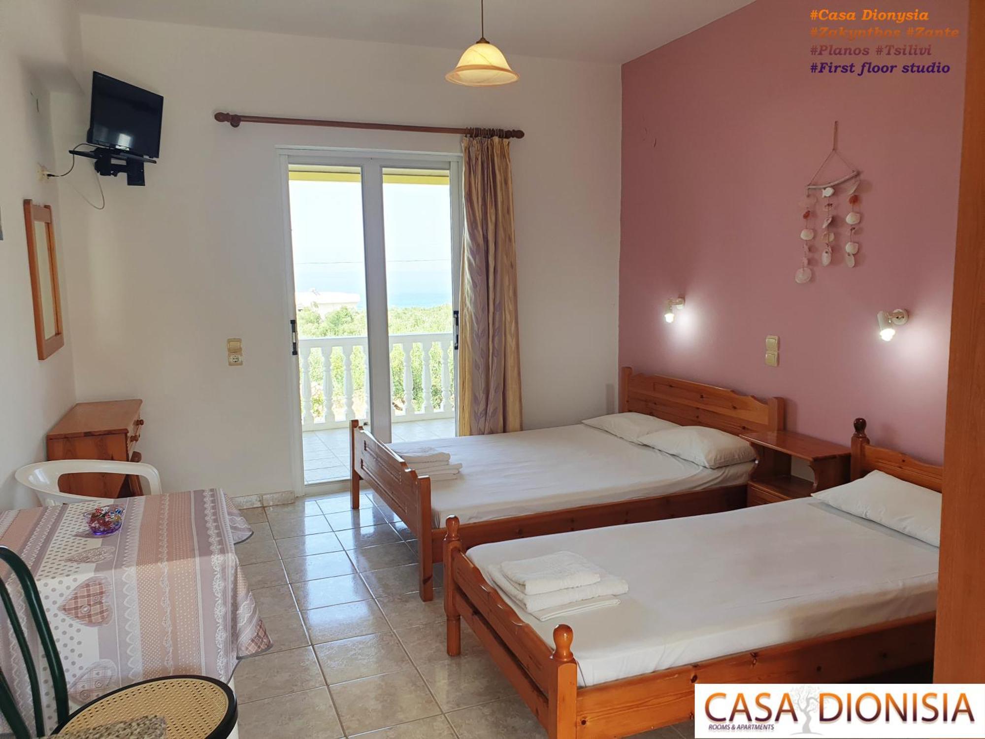 Aparthotel Casa Dyonisia Tsilivi Plános Exterior foto