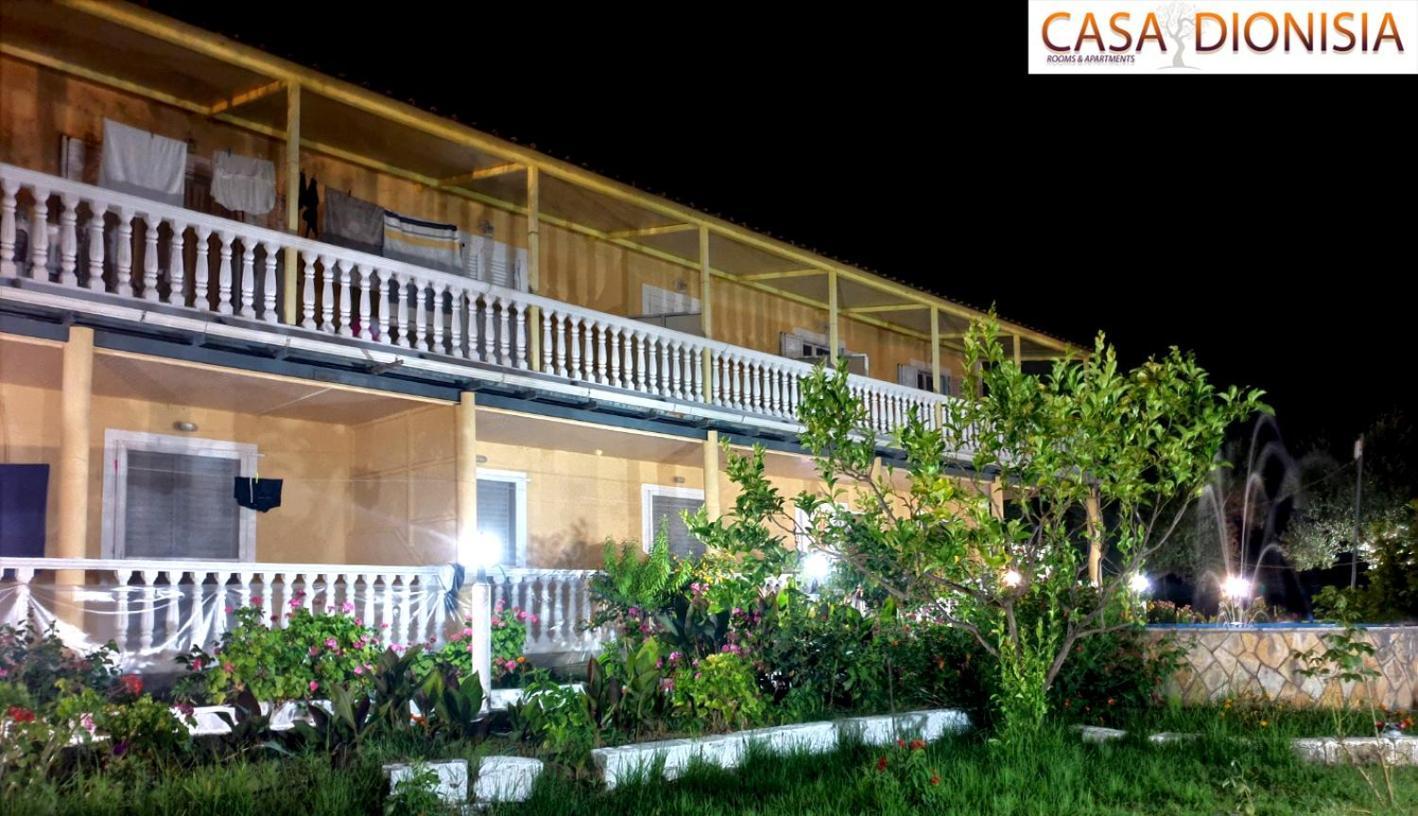 Aparthotel Casa Dyonisia Tsilivi Plános Exterior foto