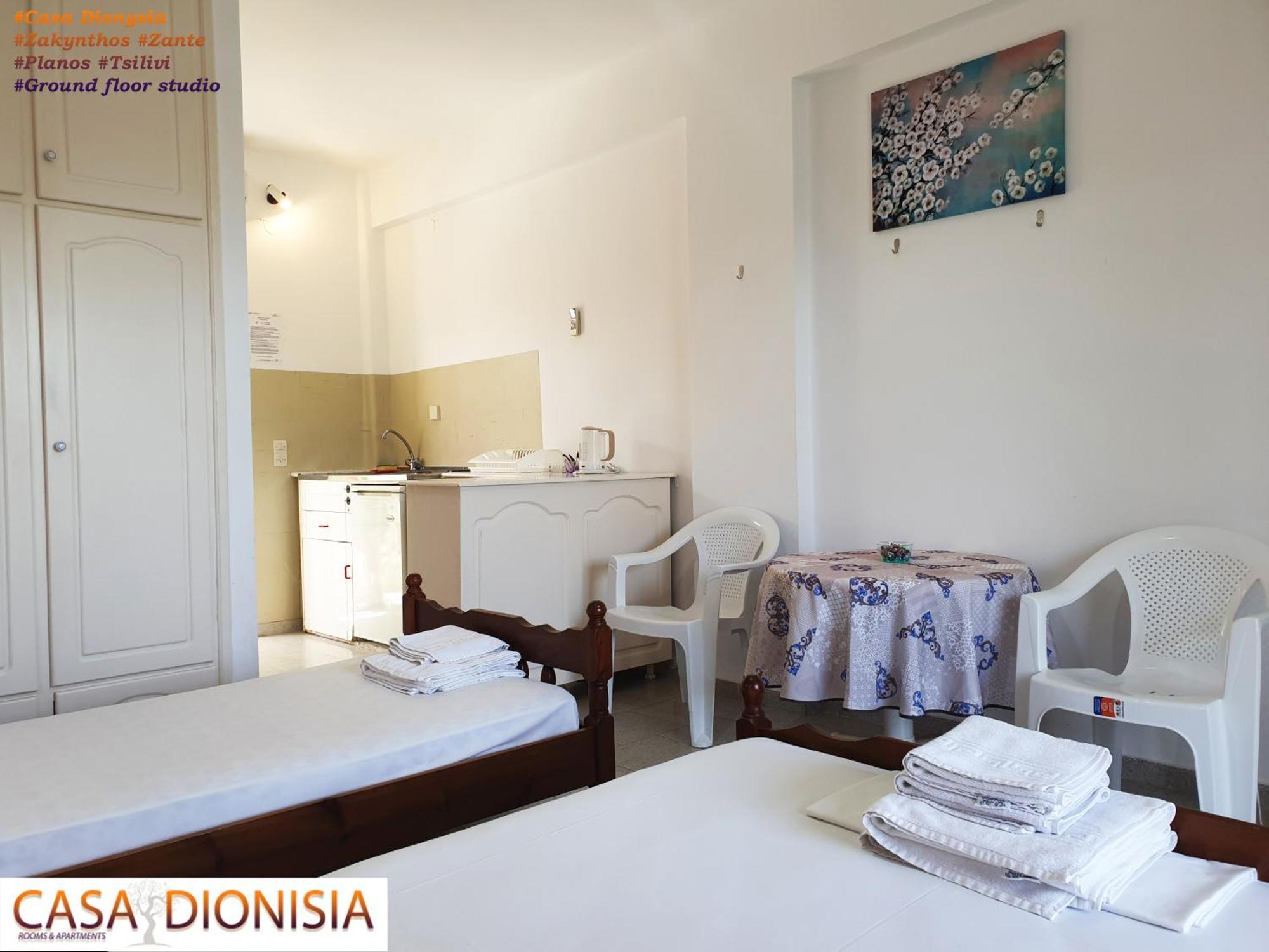 Aparthotel Casa Dyonisia Tsilivi Plános Exterior foto