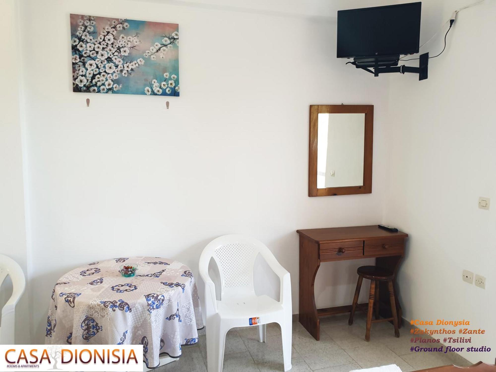 Aparthotel Casa Dyonisia Tsilivi Plános Exterior foto