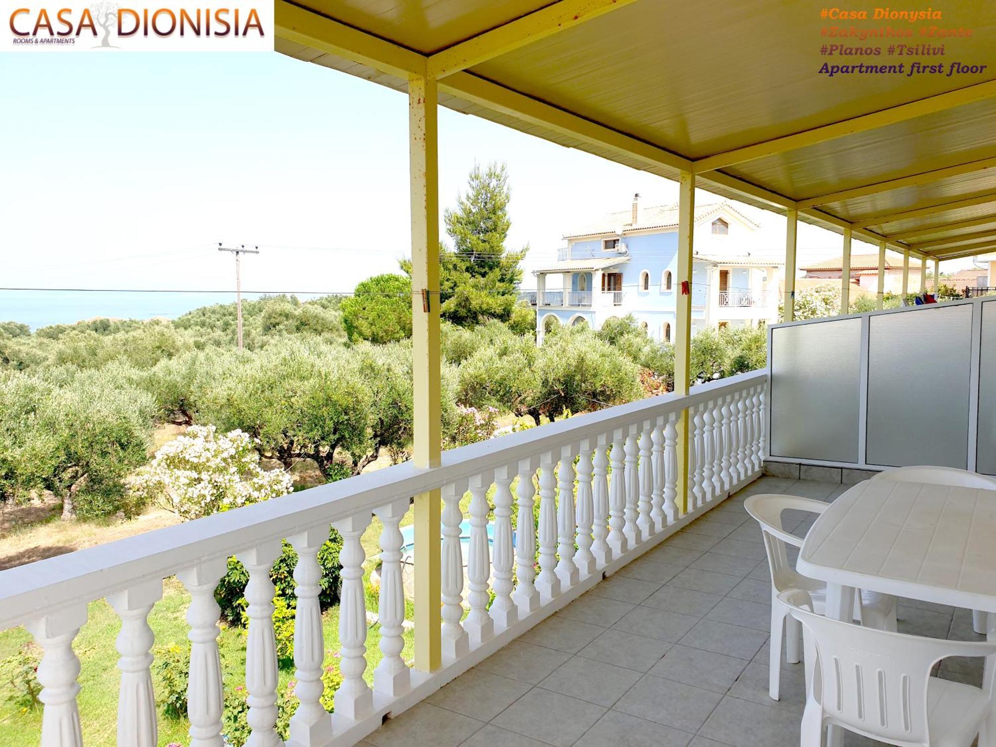 Aparthotel Casa Dyonisia Tsilivi Plános Exterior foto