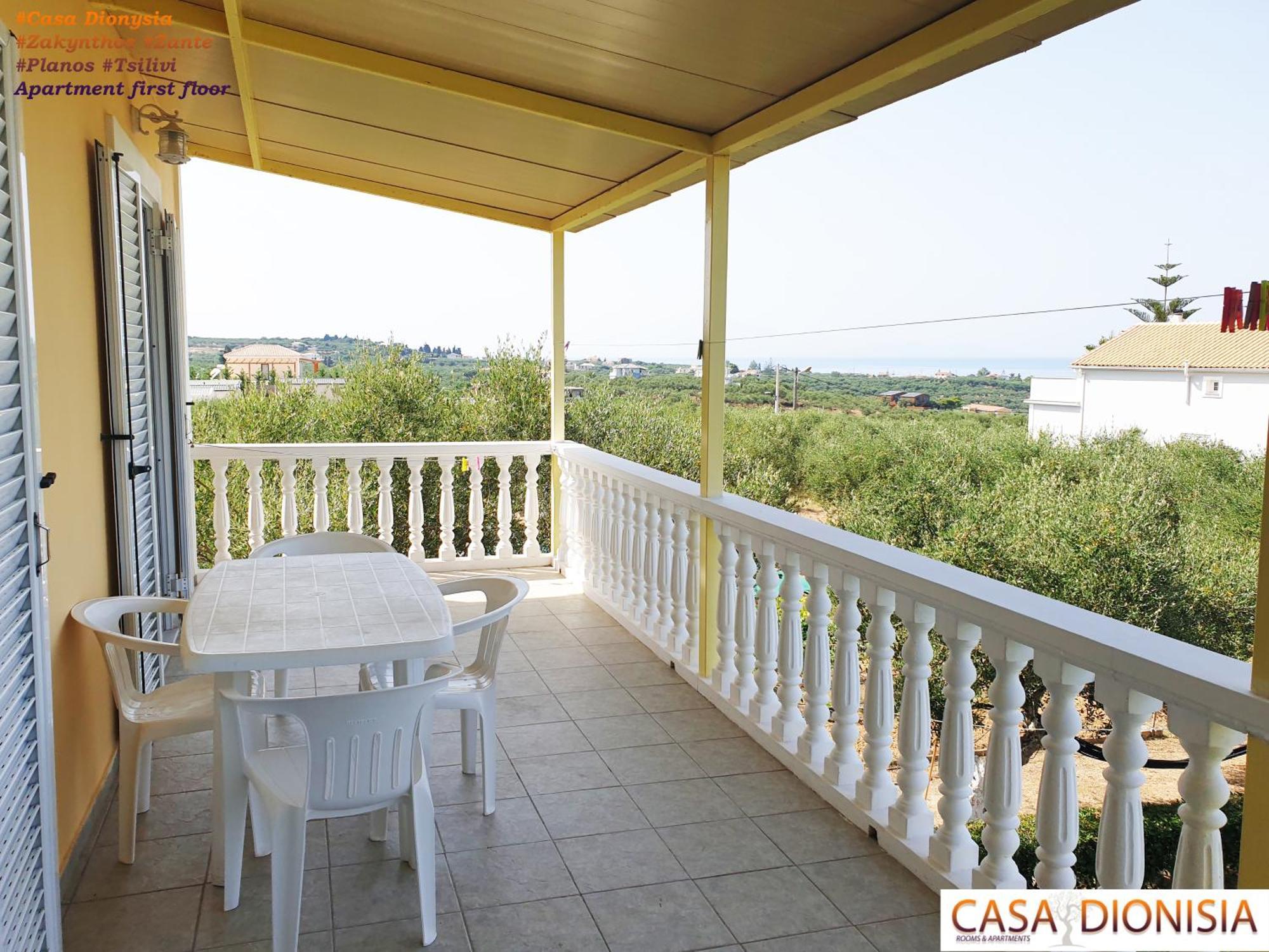 Aparthotel Casa Dyonisia Tsilivi Plános Exterior foto